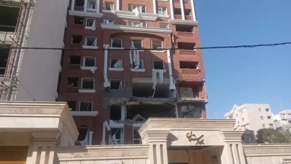 انفجار ببندر عباس في إيران 