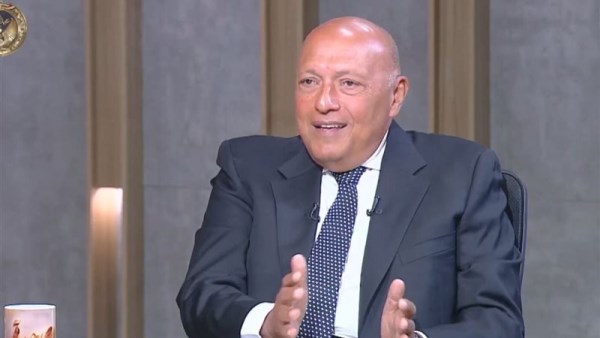 سامح شكري 