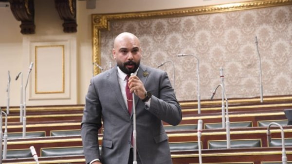  النائب إبراهيم الديب
