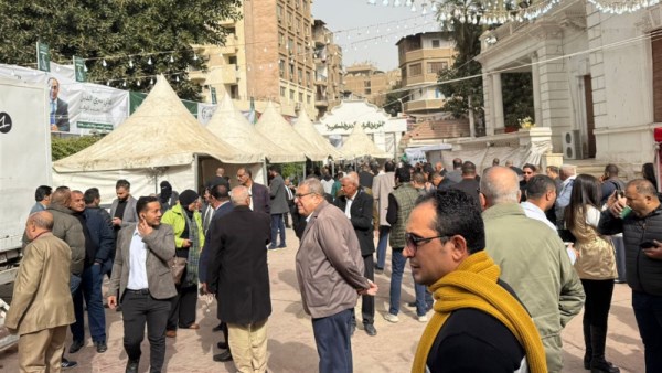 انتخابات حزب الوفد اليوم 