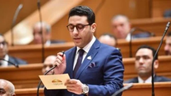 النائب حازم توفيق