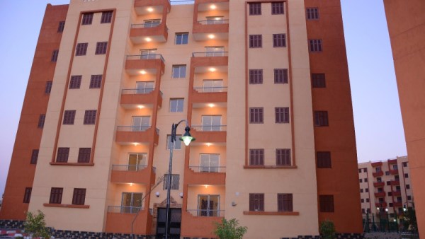 وحدات سكنية