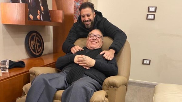 أحمد السعدني وصلاح عبد الله