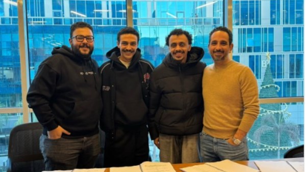 كزبرة وأحمد غزي