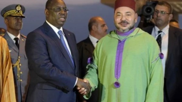 ملك المغرب والرئيس السنغالي. أرشيفية
