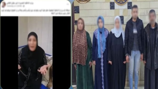 كشف ملابسات اعتداء أشخاص على عائلة بالشرقية، والقبض على المتهمين