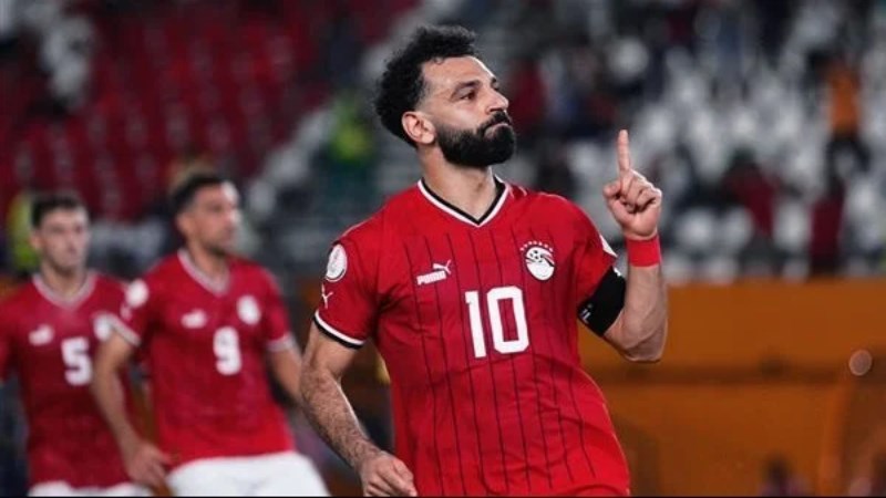 محمد صلاح يقود منتخب مصر