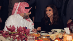 «نورت مصر يا أبو ناصر» أنغام تحتفي بـ تركي آل الشيخ من سحور النجوم