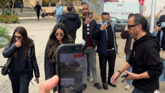 نجوم الفن يساندون زينة في جنازة شقيقها