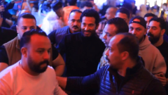 عمرو سعد يتسبب في شلل مروري مؤقت أثناء تصوير مسلسله 