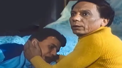 أحمد سلامة: الزعيم عادل إمام أنقذني من الموت في فيلم المولد