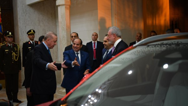 الرئيس عبد الفتاح السيسي وأردوغان