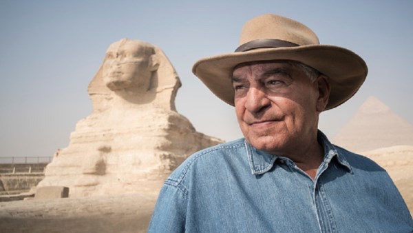 الدكتور زاهي حواس، عالم المصريات