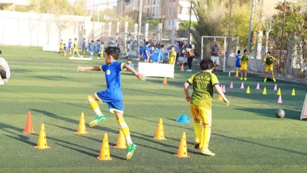 تدريبات للناشئين