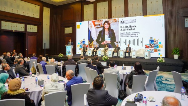 رانيا المشاط، وزيرة التخطيط