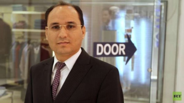 المحامي خالد الزايدي
