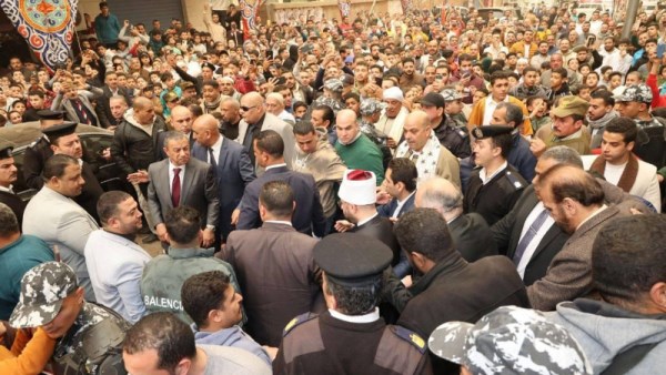 وزير الأوقاف من افتتاح مسجدين بقويسنا