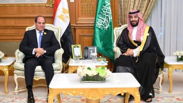 الرئيس السيسي في السعودية 