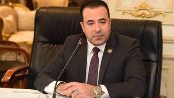 أحمد بدوي رئيس لجنة الاتصالات بمجلس النواب
