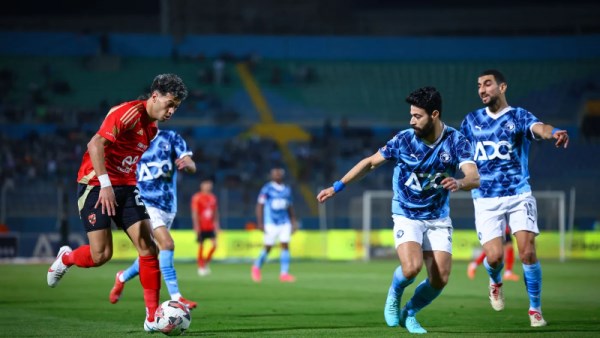 الأهلى ضد بيراميدز 