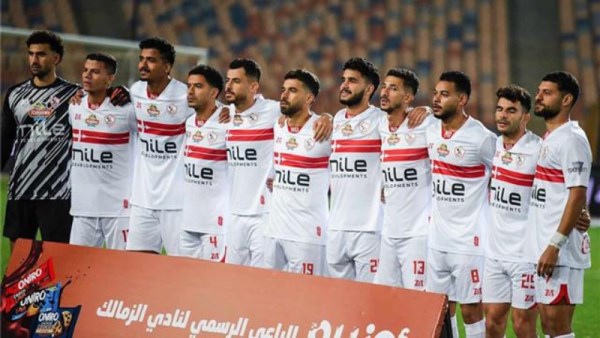 مباراة الزمالك أمام بيراميدز 