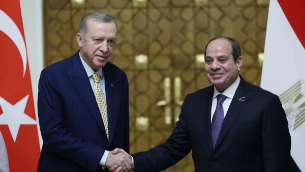 الرئيس السيسي والرئيس أردوغان