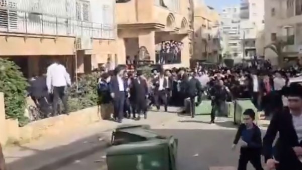 اشتباكات بين الحريديم والشرطة الإسرائيلية