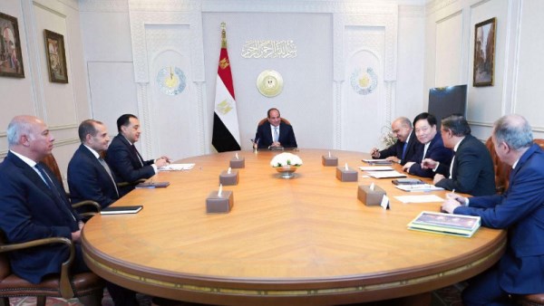 الرئيس السيسي