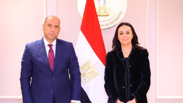 وزيرا التضامن والعمل