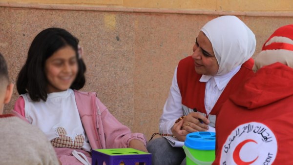 طفلة فلسطينية: وجدت في مصر الآمان وأتمنى أتجمع مع أخواتي مرة ثانية