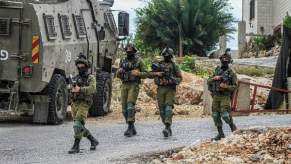 صورة ارشيفية لجيش الاحتلال