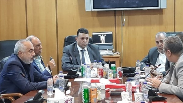 الصناعات النسيجية تعقد ثاني اجتماعاتها