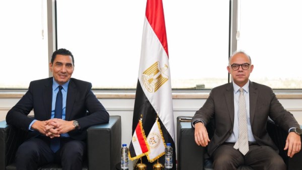 وزيرا الاستثمار والشباب والرياضة 