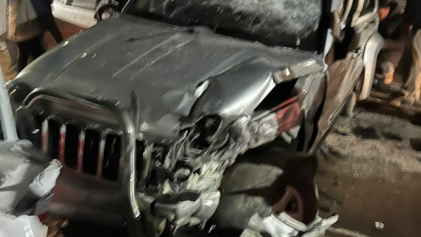 واقعة قائد سيارة بـ علم إسرائيل في كرداسة