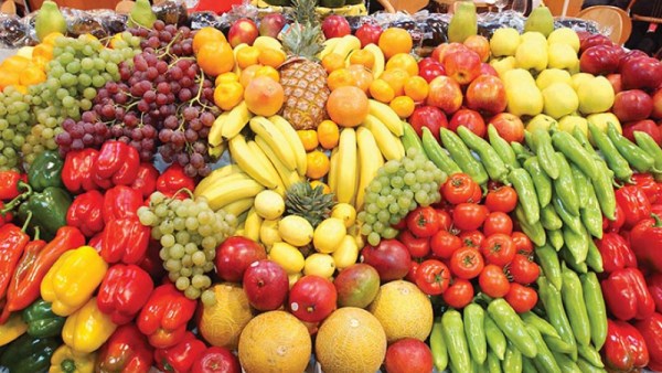 أسعار الخضار والفاكهة