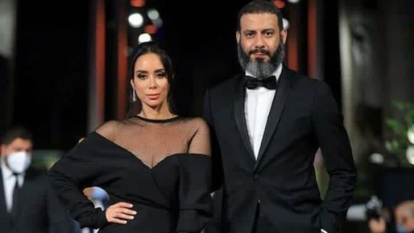 بسنت شوقي ومحمد فراج