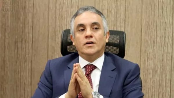  المستشار محمود حلمي الشريف وزير العدل