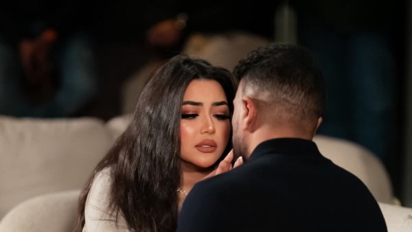 رحمة محسن وأحمد العوضي في مسلسل علي كلاي