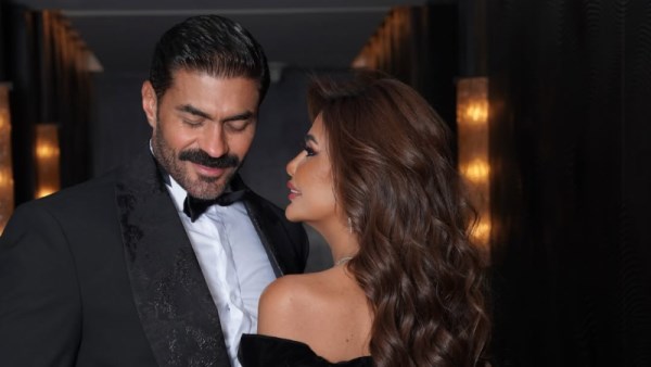 خالد سليم وزوجته