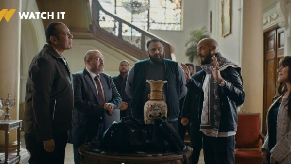 مشاهدة مسلسل فن الحرب الحلقة الرابعة