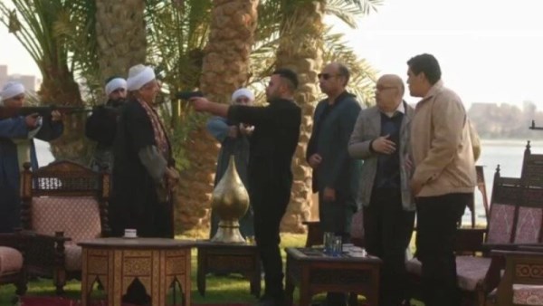 صور من الحلقة السابعة مسلسل الكينج رمضان 2026