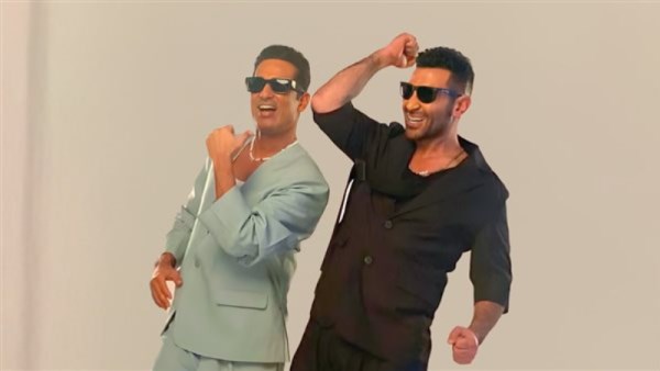 أحمد سعد وعمرو سعد