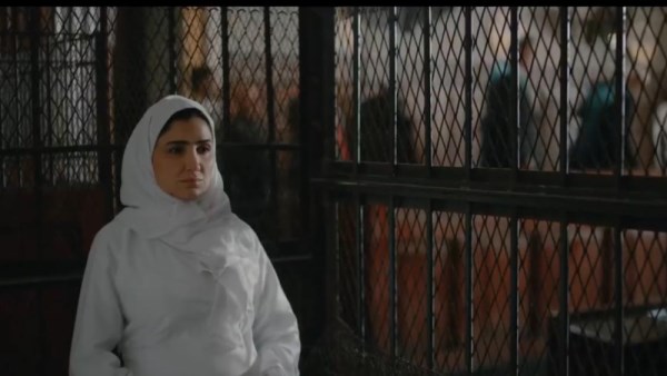 مي عمر في مسلسل الست موناليزا 