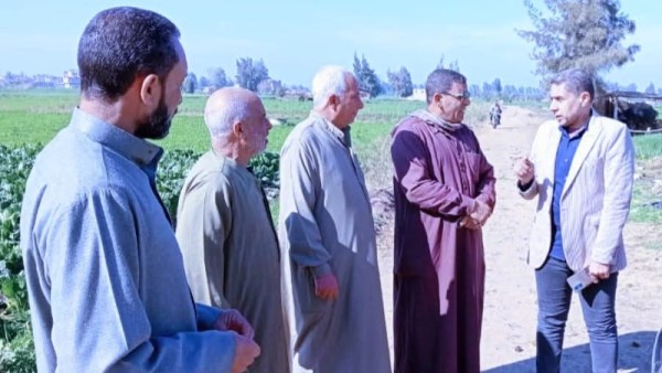  حملات ميدانية مكافحة الآفات الزراعية