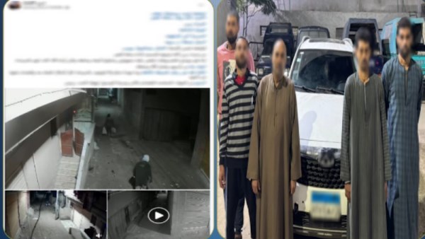 تفاصيل حادث خطف مسن بالدقهلية