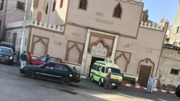 موقع الحادث