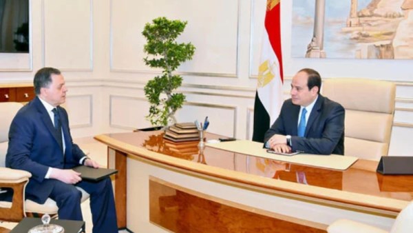 الرئيس السيسي ووزير الداخلية