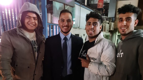 المستشار أحمد عجور مع كروان مشاكل