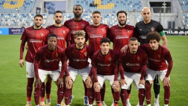لاعبو سيراميكا كليوباترا