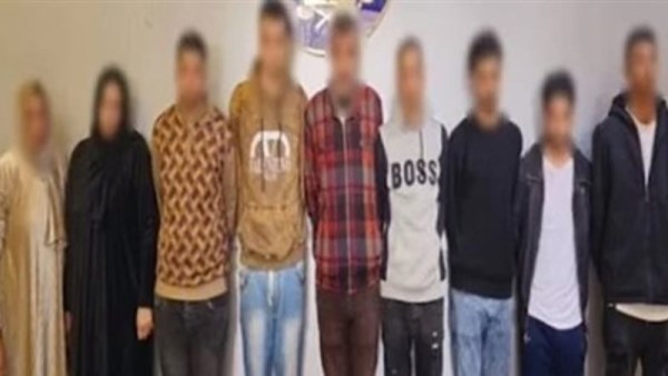 المتهمون